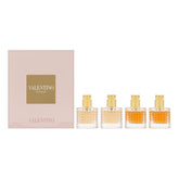 Valentino Donna 4 Piece Miniature Gift Set By Valentino